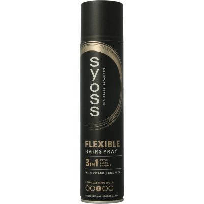 Syoss hsp hold&flex haarspray