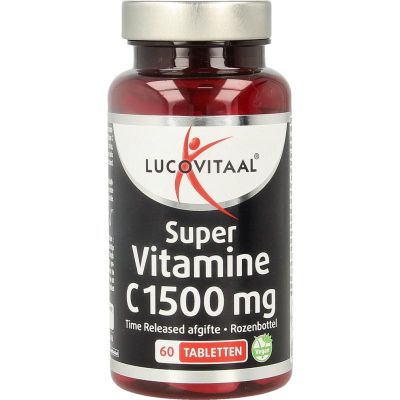 Lucovitaal Vitamine C1500 time release