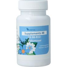 Foto van Supplements Vitamine B6-B12-foliumzuur
