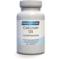 Nova Vitae Levertraanolie capsules