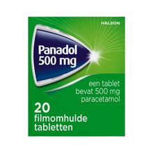 Panadol glad 500 mg Foto van Panadol glad 500 mg