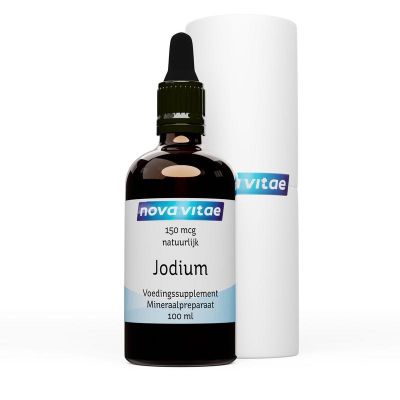 Foto van Nova Vitae Jodium 150mcg