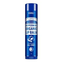 Foto van DR Bronners Lipbalsem pepermunt