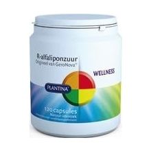 Foto van Plantina R-Alfaliponzuur natuurlijk