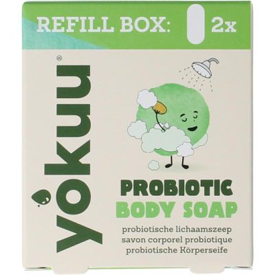 Yokuu Bodywash matcha refill 2 tabletten Yokuu Bodywash matcha refill 2 tabletten 2 tabletten - Bad/douche
