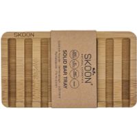 Skoon Solid bar tray - 2 bar - all bamboo