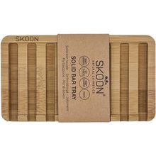 Foto van Skoon Solid bar tray - 2 bar - all bamboo