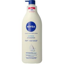 Foto van Nivea Express bodylotion met pomp