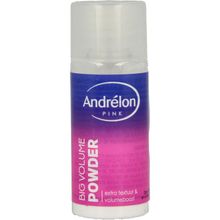 Foto van Andrelon Pink get the volume powder