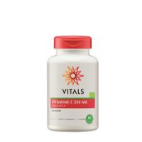 Vitals Vitamine C 250 mg biologisch