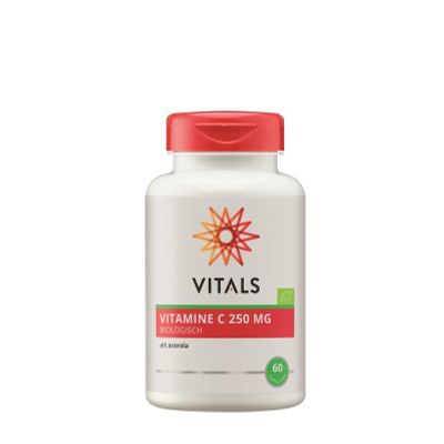 Vitals Vitamine C 250 mg biologisch