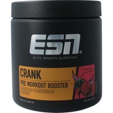 ESN Crank fresh berry juice Foto van ESN Crank fresh berry juice