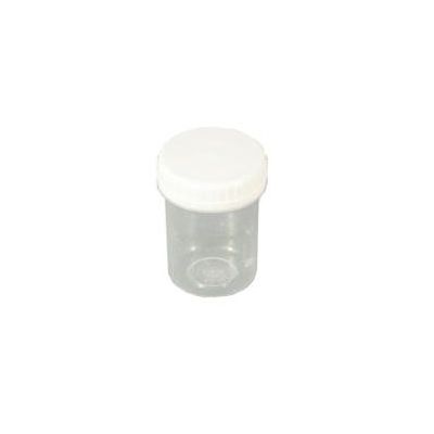 Tabletflacon optipot helder ongedopt 40 ml 204 stuks - 