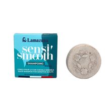 Foto van Lamazuna Shampoo bar sensitive scalps sensi smooth