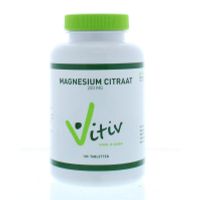 Vitiv Magnesium citraat 200 mg