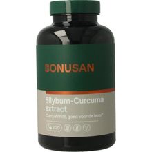 Foto van Bonusan Silybum curcuma extract