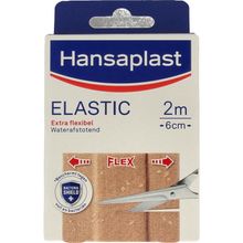 Foto van Hansaplast Elastic 2m x 6cm