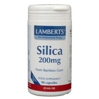 Lamberts Kiezelzuur uit bamboe (silica 200 mg)