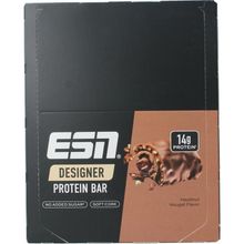 Foto van ESN Hazelnut nougat bar 45g