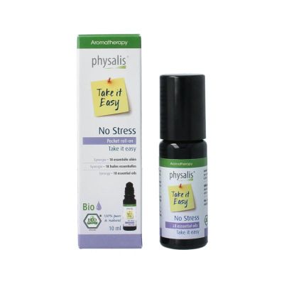 Physalis Roll-on no stress bio 10 Milliliter - Overige producten