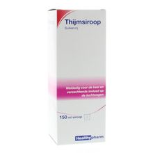 Foto van Thijmsiroop suikervrij