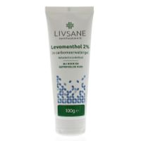 Livsane Levomenthol 2% carbomeer gel 1%