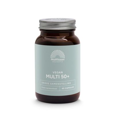 Foto van Mattisson multi 50+ vegan