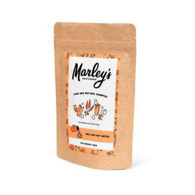 Marley's Ams Shampoovlokken vet haar ��� eucalyptus & groene kl