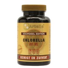 Foto van Artelle Chlorella 200 mg