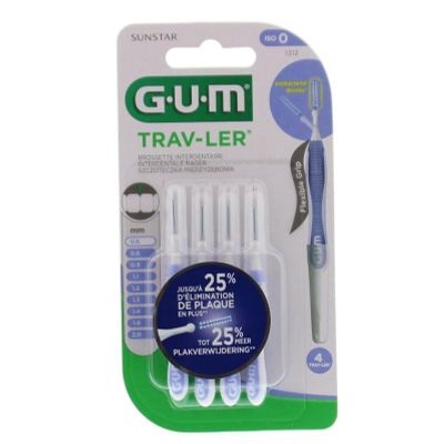 GUM Trav-ler rager 0.6 mm (lavendel)