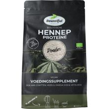 Bountiful Hennep proteine poeder bio dementer Foto van Bountiful Hennep proteine poeder bio dementer