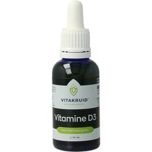 Foto van Vitakruid Vitamine D3 druppels 25 mcg / 1000 IE