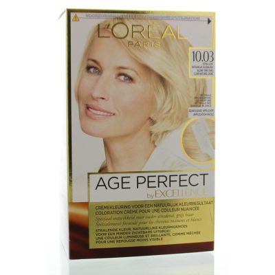 Loreal Excellence age perfect 10.03