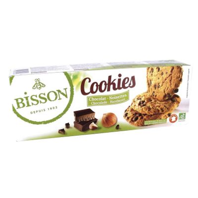 Bisson Cookies chocolade hazelnoot