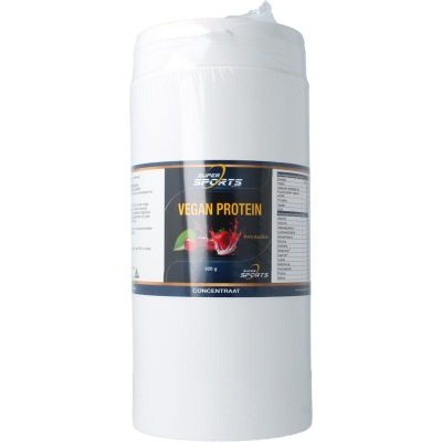 SNP Protein kers aardbei vegan 320 gram - Algemeen