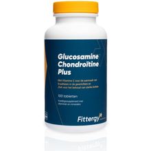 Foto van Fittergy Glucosamine chondroitine plus