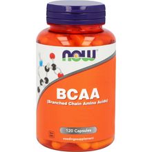 Foto van NOW BCAA (Branched Chain Amino Acids)