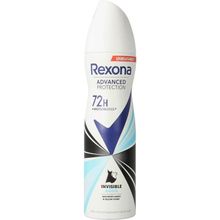 Foto van Rexona deospray invisible aqua