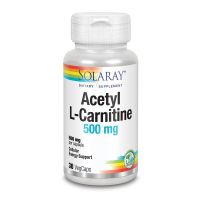 Solaray Acetyl L-carnitine 500 mg