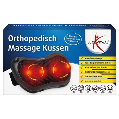 Foto van Lucovitaal Shiatsu massage kussen
