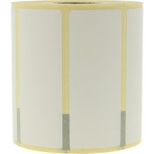 Spruyt Hillen Etiket blanco 75 x 30 mm op rol Foto van Spruyt Hillen Etiket blanco 75 x 30 mm op rol