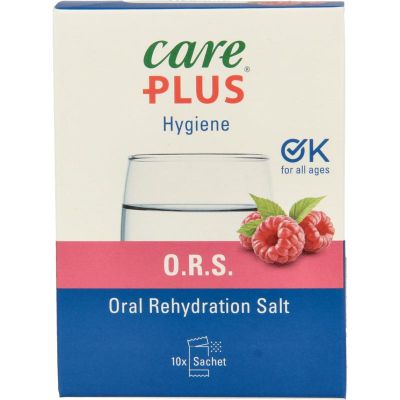 Foto van Care Plus ORS kind framboos