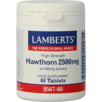 Lamberts Crataegus 2500 mg (hawthorn)