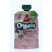 Organix Just Oatmeal apple banana raspberry blueberry 12+ bio