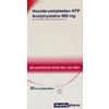 Afbeelding van Healthypharm Acetylcysteine 600 mg HTP