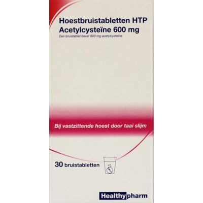 Healthypharm Acetylcysteine 600 mg HTP