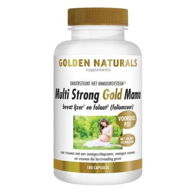 Golden Naturals Multi strong gold mama