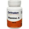 Afbeelding van Ortholon Vitamine A 4000IE