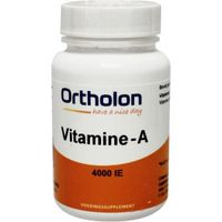 Ortholon Vitamine A 4000IE