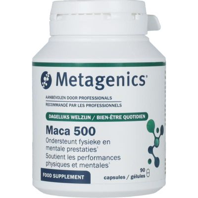 Foto van Metagenics Maca 500 NF